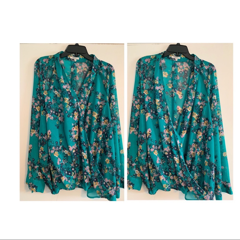 Maurices Floral Top